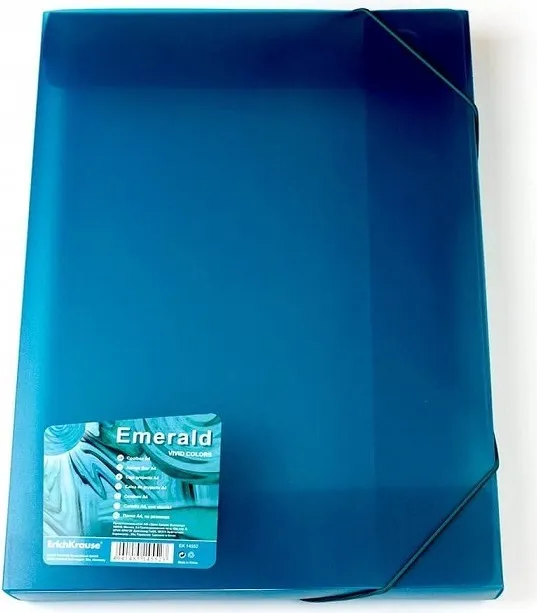 CARPETA PROYECTO A4 PP 3CM TRASLÚCIDO VIVID COLORES