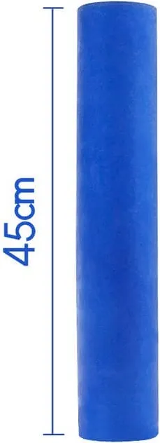 ROLLO TERCIOPELO ADHESIVO AZUL 0,45x1,5M