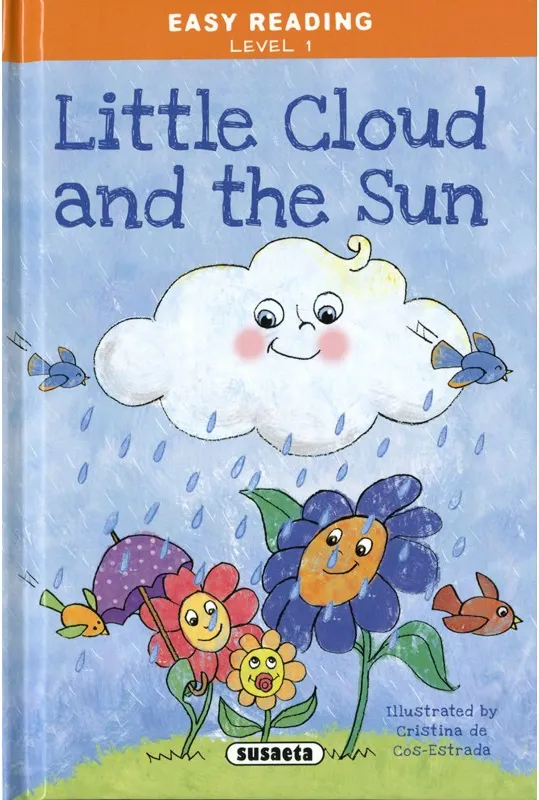LITTLE CLOUD AND THE SUN - EASY READING N.1