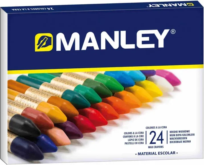 CERAS MALEY 24 COLORES