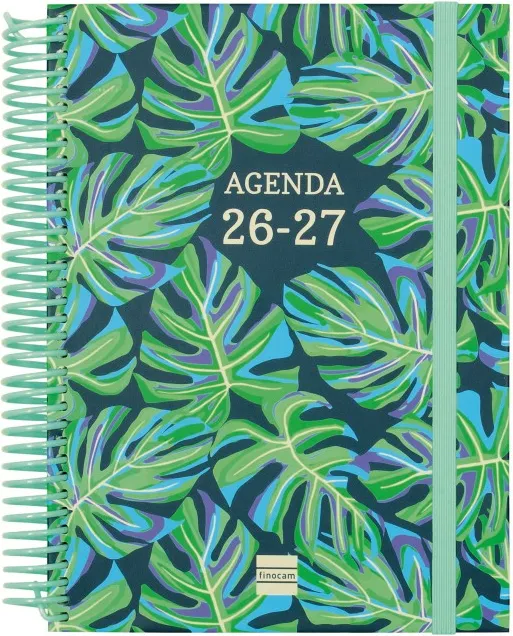 AGENDA FINOCAM DIVA 1/4 1DP SELVA 26-27