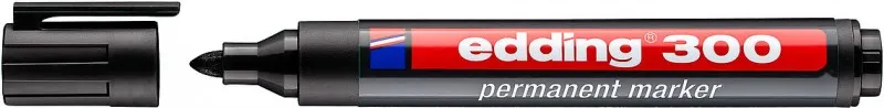 ROTULADOR EDDING 300 NEGRO