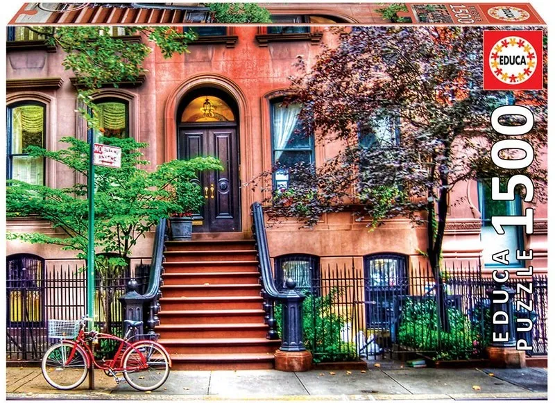 PUZZLE 1500 GREENWICH VILLAGE, NUEVA YORK