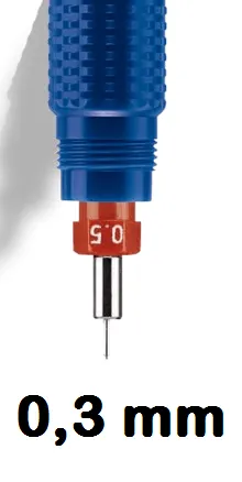 Recambio PUNTERA STAEDTLER MARS 0,30