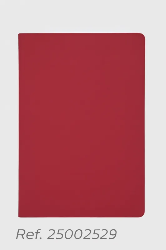AGENDA BOSTON 14,5X21CM 21DZ ROJA 2026