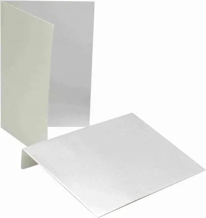 SOBRE+TARJETA 114X162 PLATA