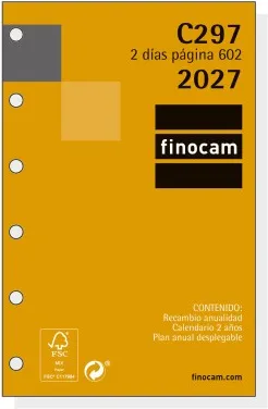RECAMBIO FINOCAM C297 602 73X114 2DP 2027