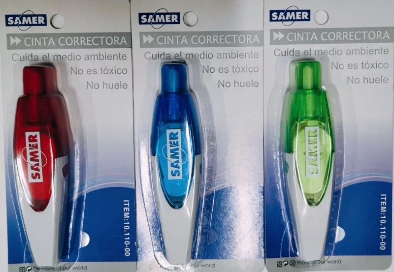 CORRECTOR CINTA SAMER AUTOMÁTICO 24