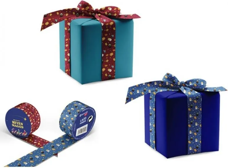 LAZO REYES MAGOS 6CM X 2 METROS