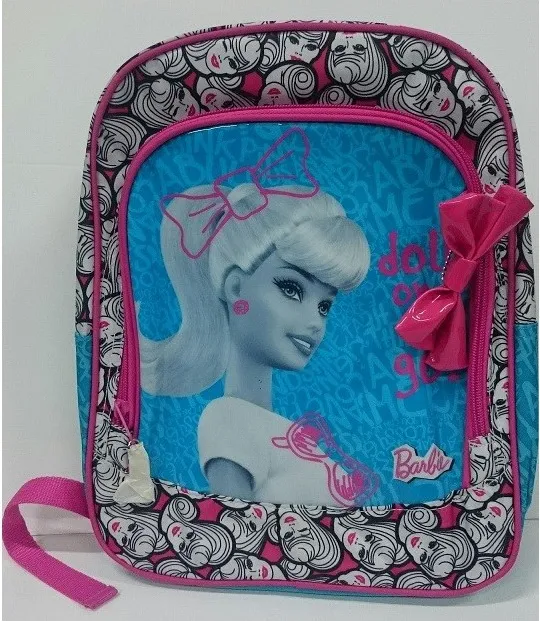 MOCHILA BARBIE GLAMOUR 30CM