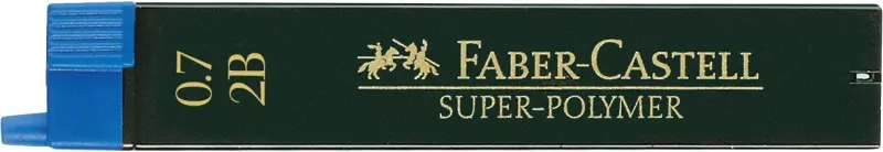 MINAS FABER CASTELL 0,7 2B