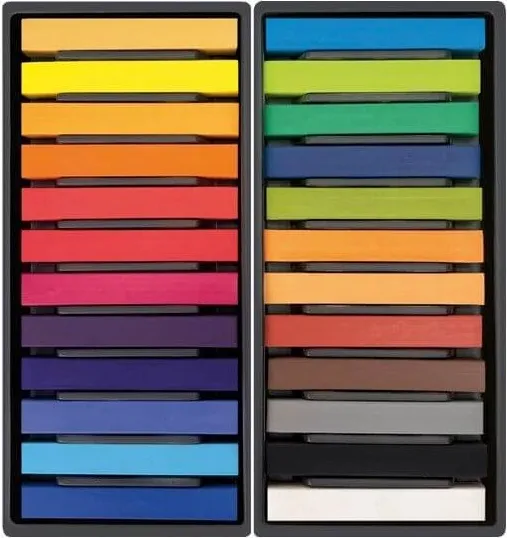 PASTEL BLANDO BARRA MILAN 24 COLORES