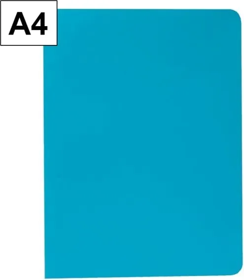 SUBCARPETA A4 Makro Paper 200GR. AZUL