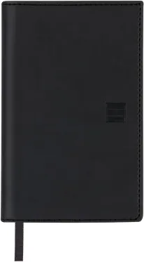 AGENDA IBIS PL3 82X127 SV NEGRO 2027
