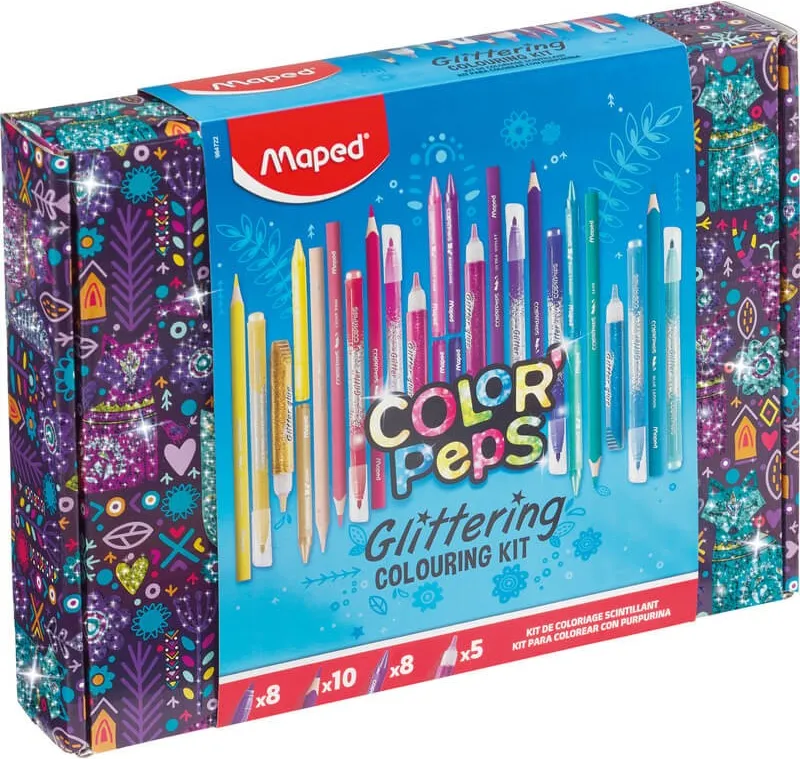 KIT DE COLOREADO GLITTER