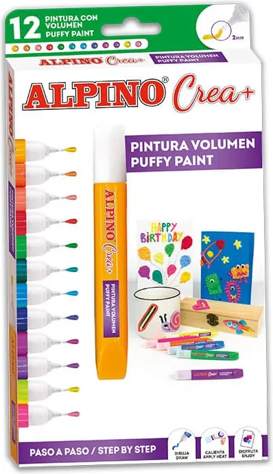 ALPINO CREA + PINTURA 3D