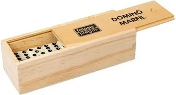 DOMINÓ MARFIL MADERA