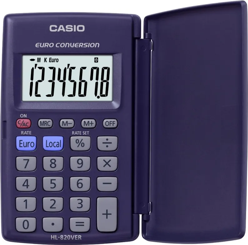 Calculadora Casio HL-820-VER