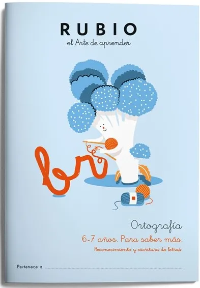 CUADERNO RUBIO ORTOGRAFIA 2 (6-7 AÑOS)