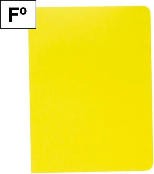 SUBCARPETA FOLIO Makro Paper 200GR. AMARILLO