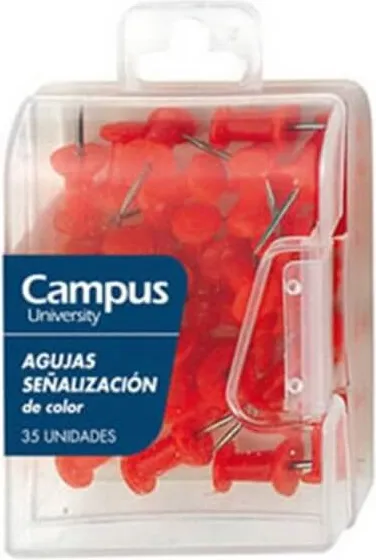 SEÑALIZADOR CAMPUS ROJO C/35