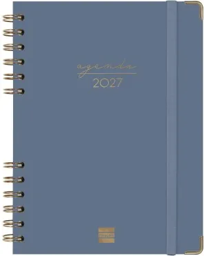 AGENDA ALMA E10  155X212 SV 2027 AZUL
