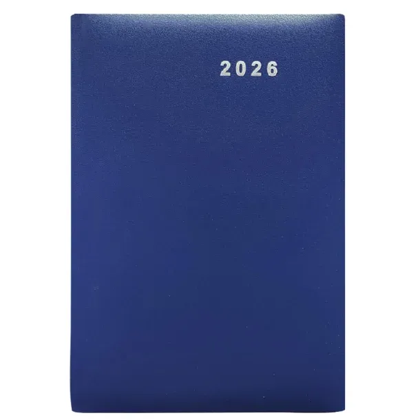 AGENDA ANUAL 2026 CAMPUS BASIC A5 DIA  PAG. AZUL