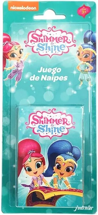 BARAJA CARTAS SHIMMER¬SHINE