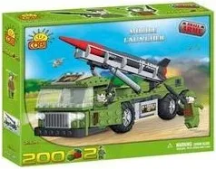 JUEGO CONSTRUCCIÓN 200 PIEZAS MOBILE-L