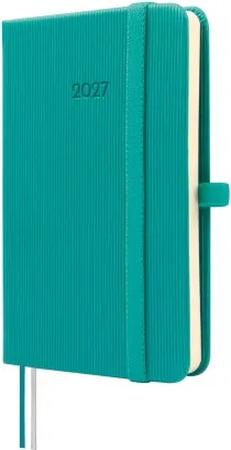 AGENDA TEXTURA M2 82X127 SV 2027 TURQUESA