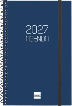 AGENDA OPAQUE E5 117x181 SV 2027 AZUL