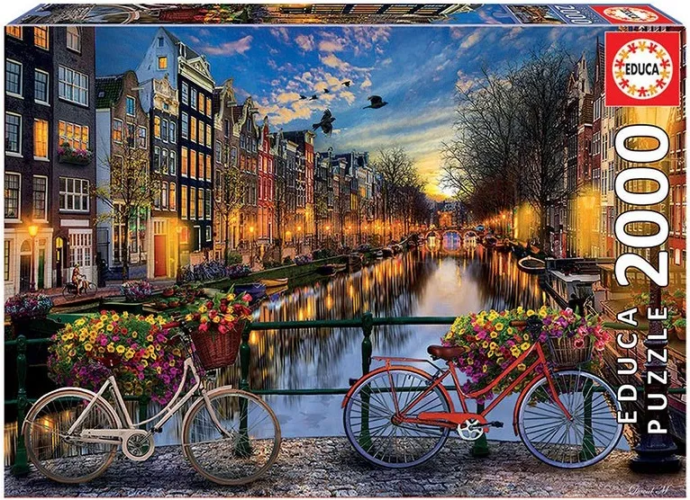 PUZZLE 2000 AMSTERDAM