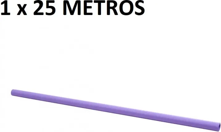 ROLLO PAPEL KRAFT 1X25 VIOLETA