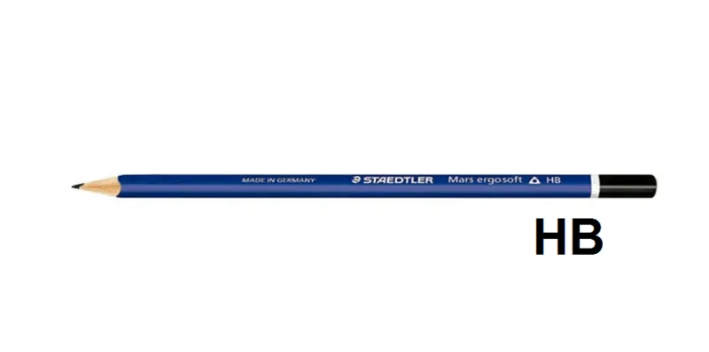 LÁPIZ STAEDLER ERGOSOFT HB 12 UNIDADES