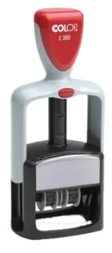 SELLO PERSONALIZABLE  OFFICE S360 DATER