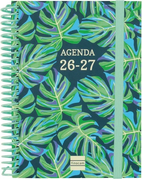 AGENDA FINOCAM DIVA 1/8 SVH SELVA 26-27