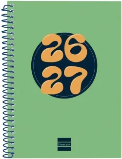 AGENDA FINOCAM COOL 1/8  SV HORIZ.VERDE 26-27
