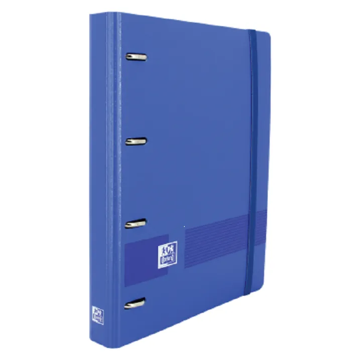 CARPEBLOC A4 OXFORD LIVE &amp; GO AZUL MARINO
