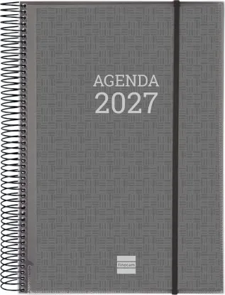 AGENDA BASICS E40 210X297 1DP 2027 PERSONALIZABLE