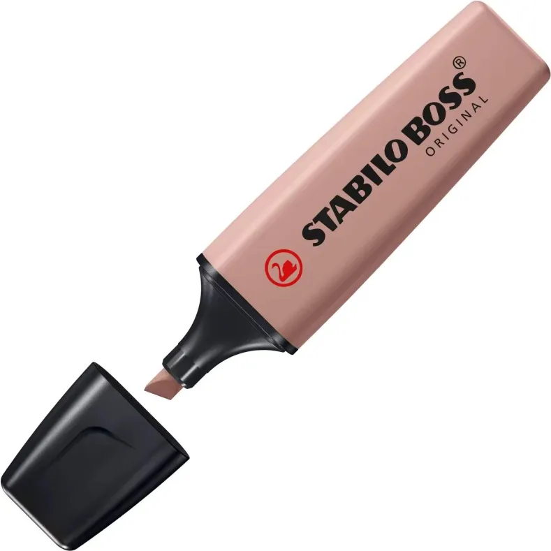 Rotulador STABILO Boss 70 Nature Ocre Oscuro