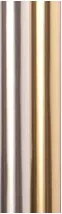 PAPEL CHAROL ROLLO CONTINUO METAL PLATA/ORO