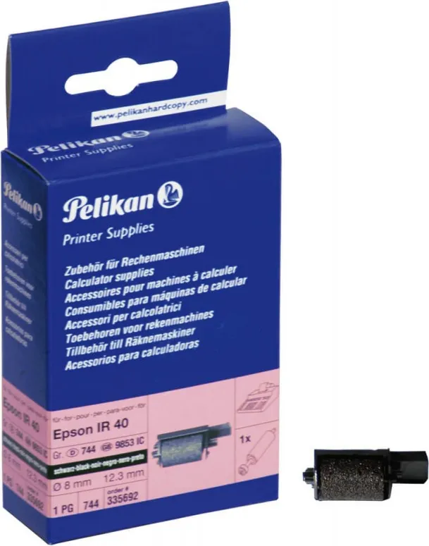 CINTA PELIKAN GR.744 IR 40 NEGRO