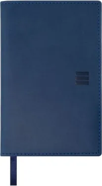 AGENDA IBIS PL3 82X127 SV  AZUL 2027
