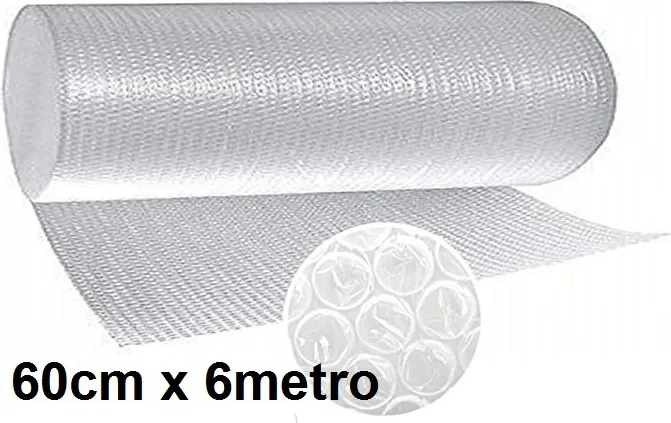 PLÁSTICO BURBUJA 60CMX6MT