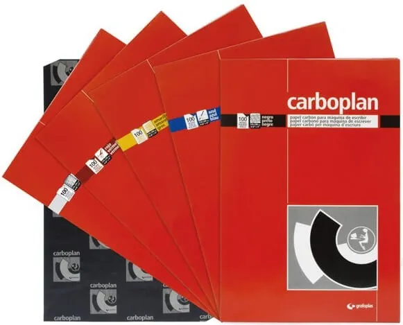 Papel Carboplan A4 Azul 100H