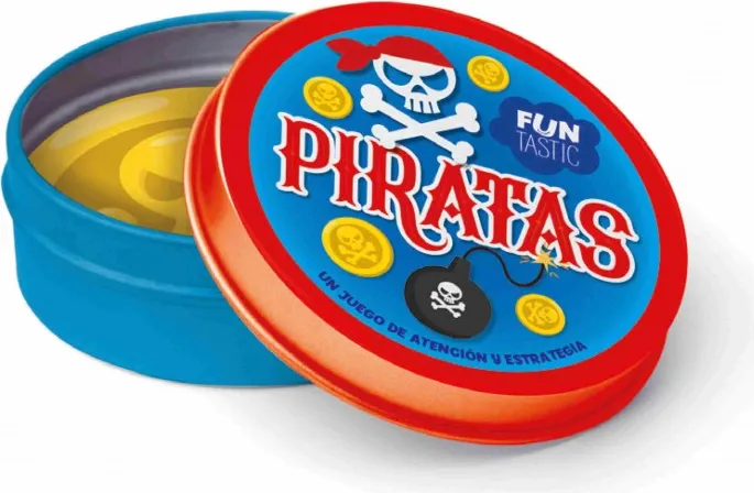 FUNTASTIC PIRATAS LATA REDONDA
