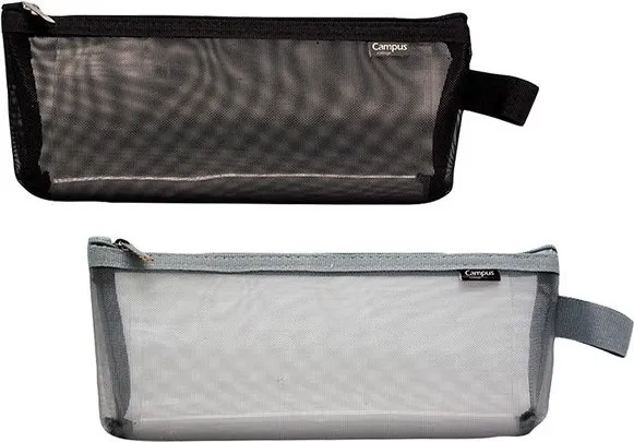 PORTATODO CAMPUS MESH TRIA 1CREMALLERA  2COLORES