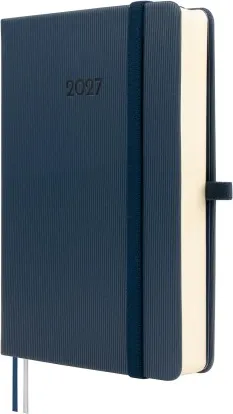 AGENDA TEXTURA M4 118X168 1DP 2027 AZUL