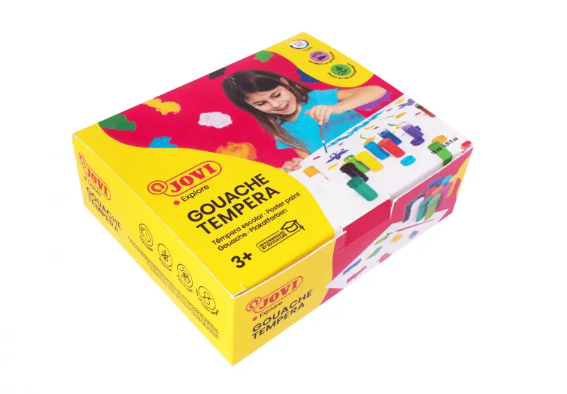 Témpera Jovi c/12 BOTES 15ml SURTIDOS