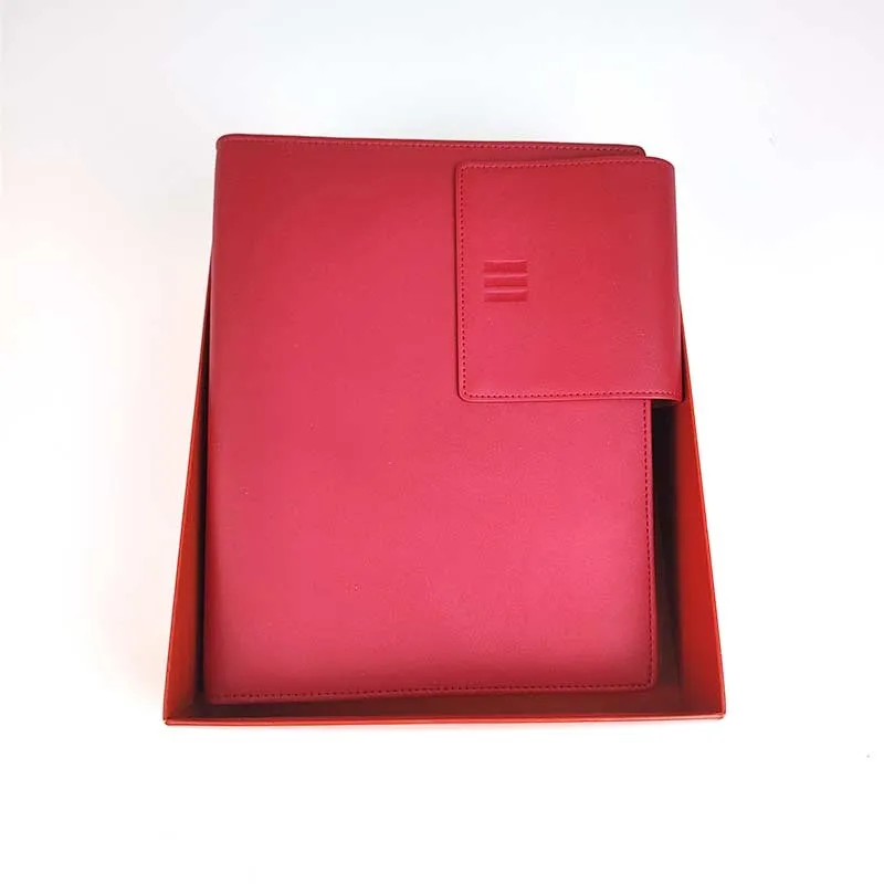 AGENDA FINOCAM OPEN 1000 FLAP ROJO